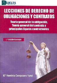 Lecciones de derecho de obligaciones y contratos 