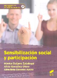 Sensibilización social y participación