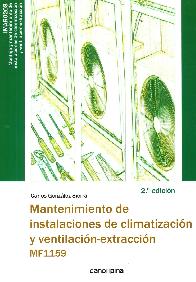 MF1159 Mantenimiento de instalaciones de climatizacin y ventilacin-extraccin