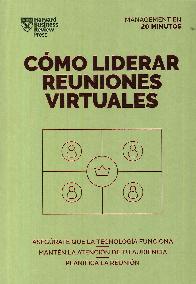 Como liderar reuniones virtuales