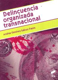 Delincuencia organizada transnacional