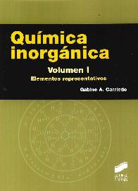 Qumica inorgnica Volumen I