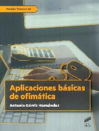 Aplicaciones bsicas de ofimtica