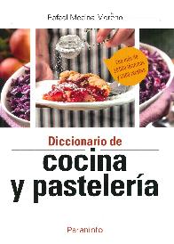 Diccionario de cocina y pastelera