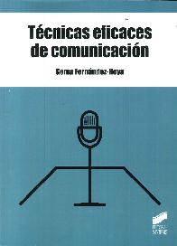 Tcnicas eficaces de comunicacin