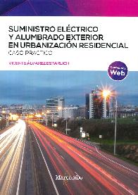 Suministro elctrico y alumbrado exterior en urbanizacin residencial