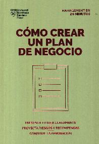 Como crear un plan de negocio