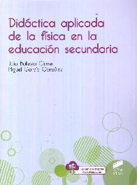 Didctica aplicada de la fsica en la educacin secundaria