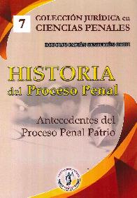 Historia del Proceso Penal