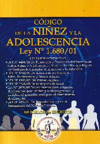 Cdigo de la Niez y la Adolescencia Ley N 1.680/01