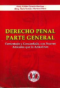 Derecho Penal Parte General