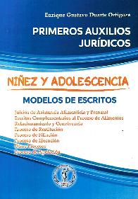 Niez y Adolescencia. Primeros auxilios  juridicos