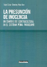 La presuncin de inocencia