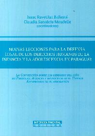 Nuevas lecciones para la defensa legal de los Derechos Humanos de la Infancia y la Adolescencia