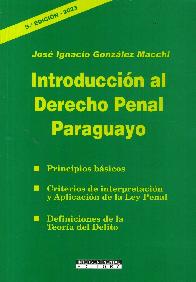 Introduccin al Derecho Penal Paraguayo