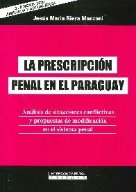 La Prescripcin Penal en el Paraguay