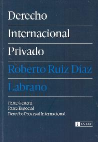 Derecho Internacional Privado