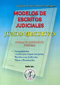 Juicio Ejecutivo Modelos de Escritos Judiciales