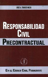 Responsabilidad civil precontractual