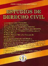 Estudios de Derecho Civil