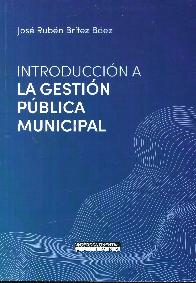 Introduccin a la gestin pblica municipal