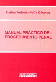 Manual prctico del Procedimiento Penal