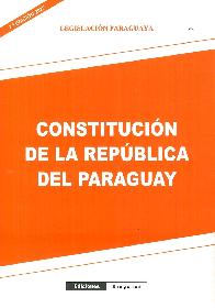 Constitucin de la Repblica del Paraguay