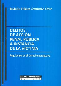 Delitos de Accin penal pblica a instancia de la vctima