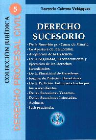 Derecho Sucesorio