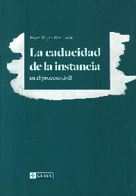 La caducidad de la instancia