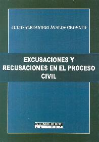 Excusaciones y recusaciones en el proceso civil