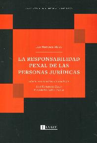 La responsabilidad penal de las personas jurdicas