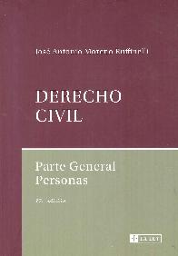 Derecho Civil Parte General Personas