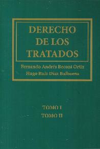 Derecho de los Tratados - 2 Tomos