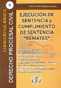 Ejecucin de Sentencia y Cumplimiento de Sentencias Remates