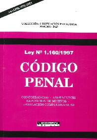 Cdigo Penal Ley N 1.160/1997