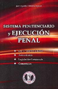 Sistema Penitenciario y Ejecucin Penal