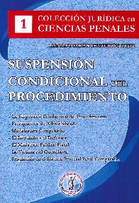 Suspensin Condicional del Procedimiento