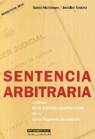 Sentencia Arbitraria