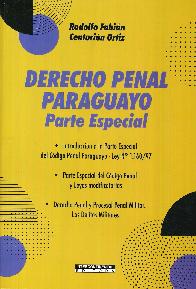 Derecho Penal Paraguayo. Parte Especia