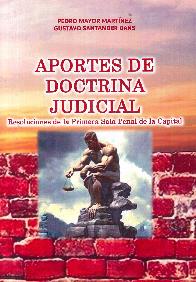 Aportes de doctrina judicial