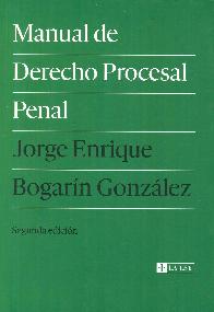 Manual de Derecho Procesal Penal