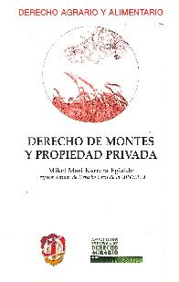 Derecho de montes y propiedad privada