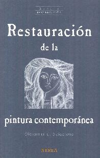 Restauracin de la pintura contemporanea