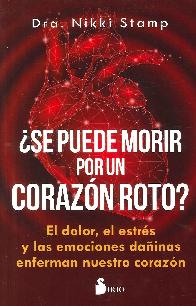 Se puede morir por un corazn roto?