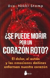 Se puede morir por un corazn roto?