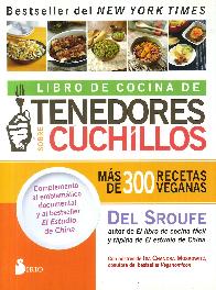 Libro de cocina de tenedores y cuchillos