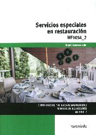 Servicios especiales en restauracin