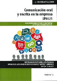 UF0521 - Comunicacin oral y escrita en la empresa