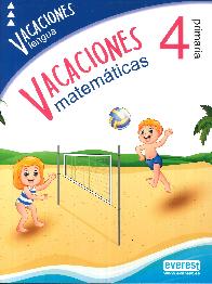 Vacaciones 4  Matemticas